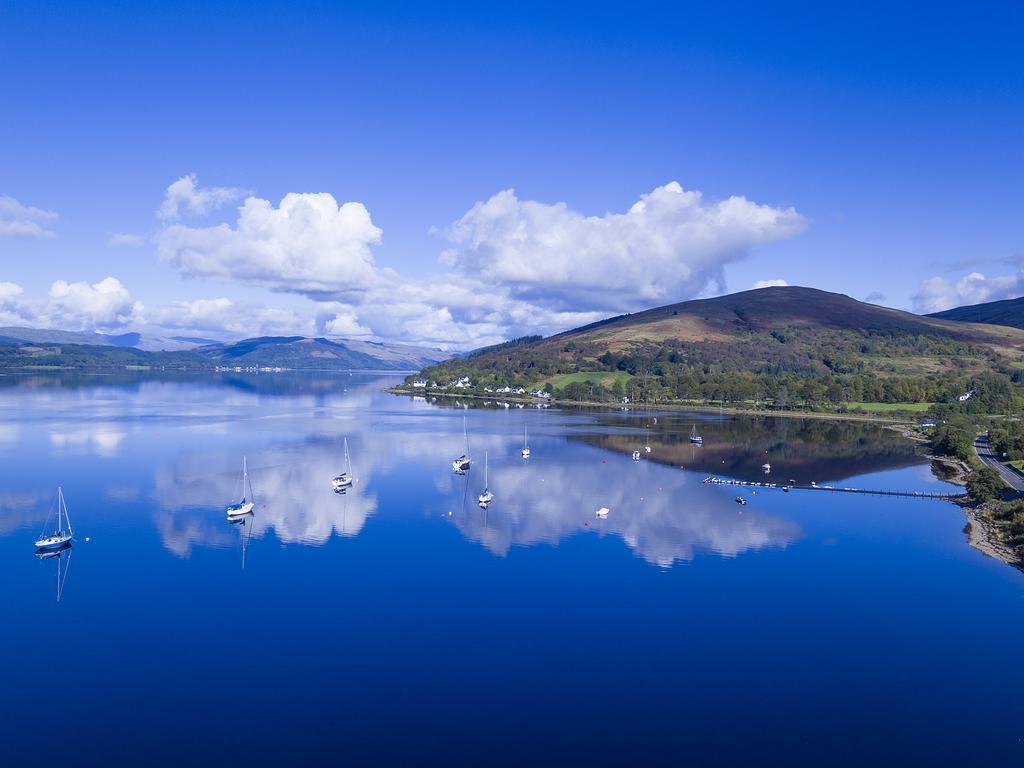 Ardfyne On Lochfyne Villa Strachur Екстериор снимка