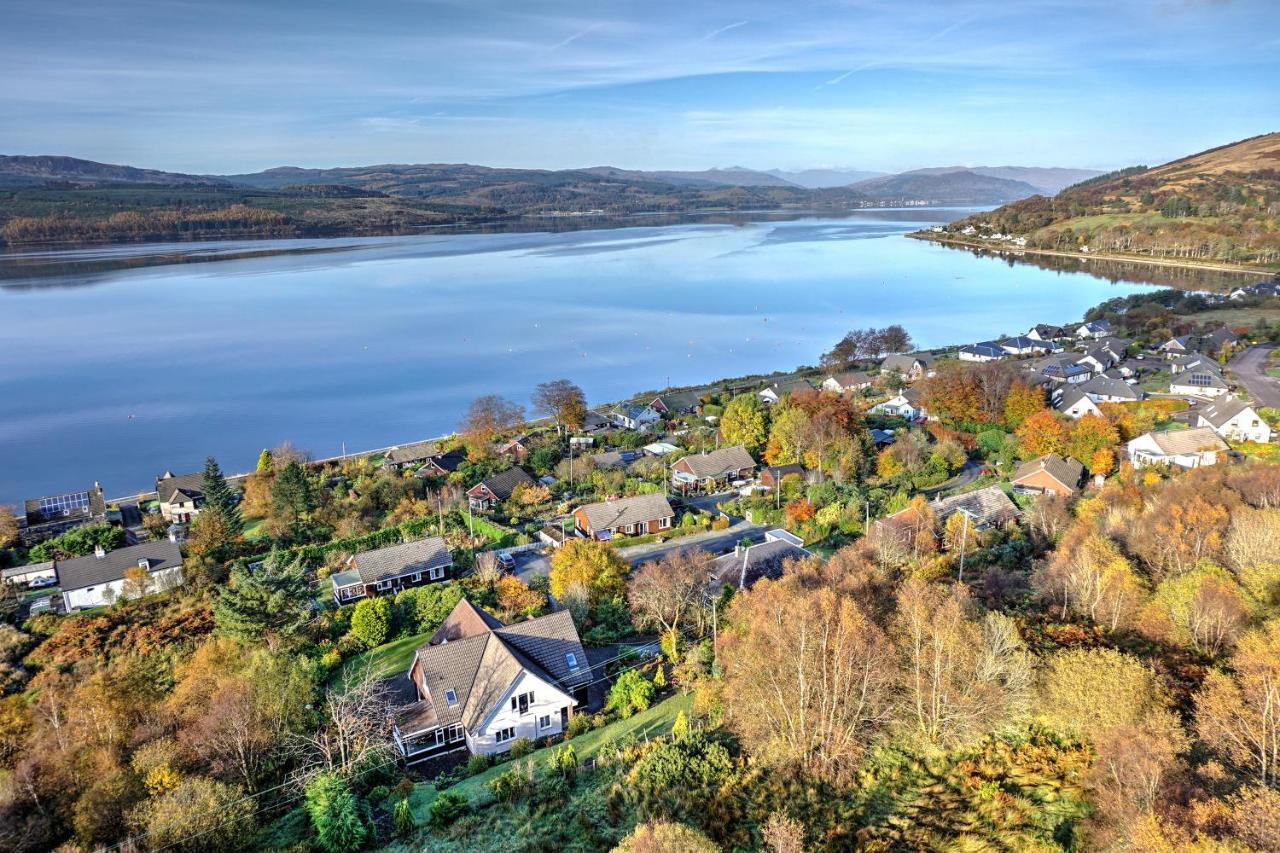 Ardfyne On Lochfyne Villa Strachur Екстериор снимка